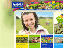 Tablet Screenshot of havita.de